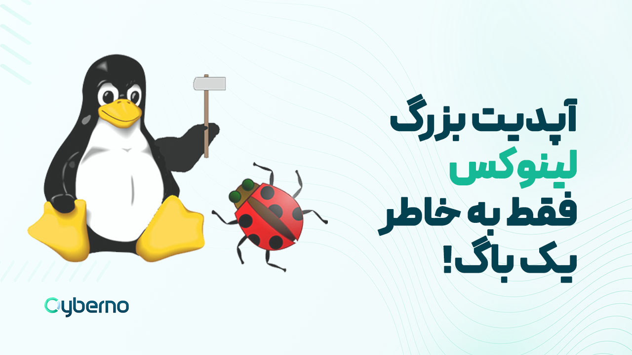 آپدیت بزرگ لینوکس فقط بخاطر یک باگ