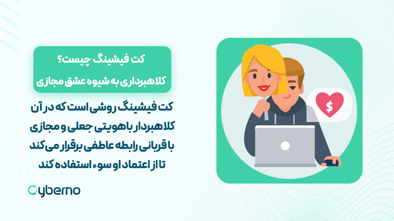 کت فیشینگ چیست؟ کلاهبرداری به شیوه عشق مجازی