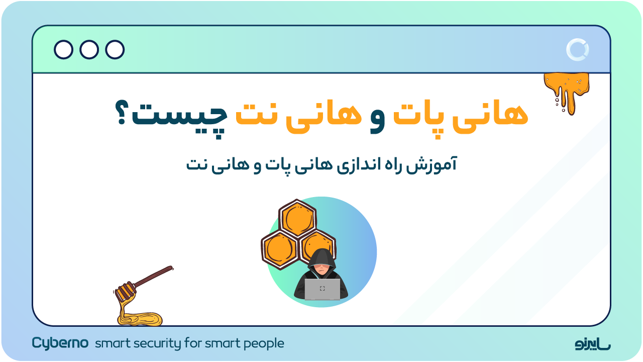 هانی پات و هانی نت چیست | آموزش راه اندازی هانی پات و هانی نت
