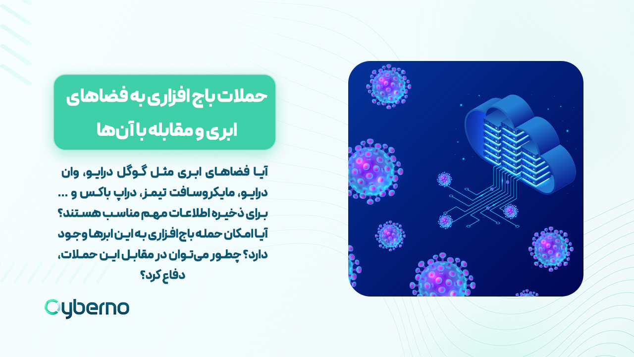 حملات باج افزاری به فضاهای ابری و مقابله با آن‌ها