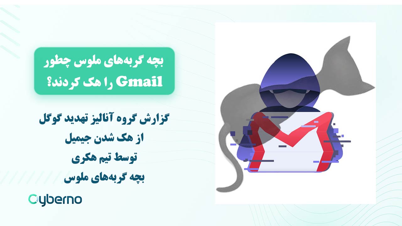 بچه گربه های ملوس چطور جیمیل را هک کردند؟