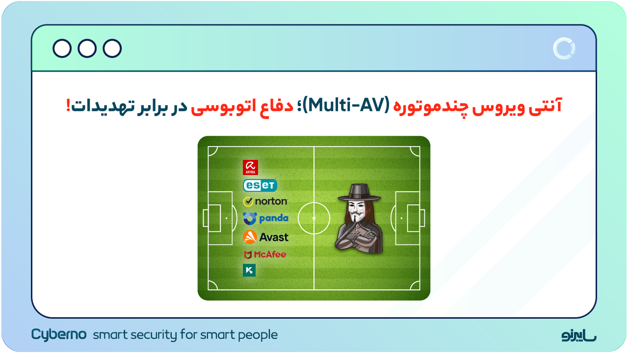 Multi-AV؛ دفاع اتوبوسی در برابر تهدیدات!