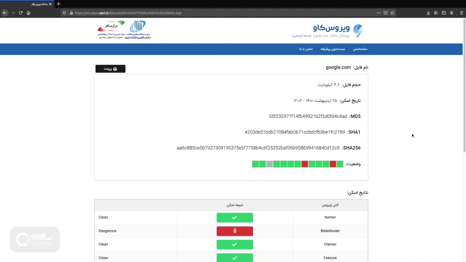 مشکل سامانه مرکز ماهر